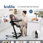 صندلی  غذا تاب شو مدل SG116 کیدیلو kidilo