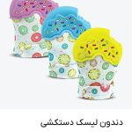 دندان گیر دستکشی طرح میکی بستنی  1671