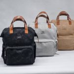 ساک لوازم لاکچري کبريتي برند گيو ضد مامي بگ QZ_MOMMY_BAG
