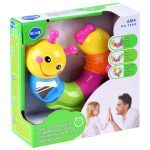 جغجغه کرم مفصلی 786B هولی تویز Huile Toys