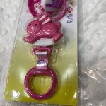 پستانک ارتودنسی و رنجیر بی بی لند سایز 6-18 ماه  babyland کد 276