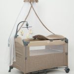 تخت و پارک کنار بازشو و گهواره شو کول بیبی  p961xl01(905)   cool baby