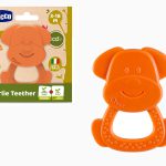 دندان گیر تمام حلقه ای سیلیکونی گیاهی چیکو مدل سگ 010488 chicco