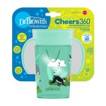 لیوان آبخوری دسته دار  360 درجه 300 میل  دکتر براون tc11003  Dr Brown’s