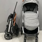 کالسکه مسافرتی تاشو با کاور پا کیدیلو مدل   KIDILO k12f