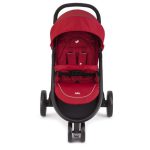 کالسکه سه چرخ قرمز جویی Joie Litetrax™ 3 Travel/Apple