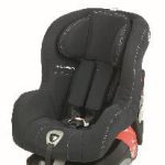 صندلی ماشین چراغدار ايزوفيكس مشکی جین JANE Exo Car Seat