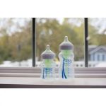 پک شیشه شیر 150 و 270 میل پهن آپشن پلاس دکتر براونز Dr Brown’s wb02600-intlx - Image 9