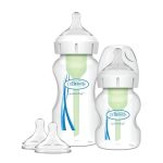 پک شیشه شیر 150 و 270 میل پهن آپشن پلاس دکتر براونز Dr Brown’s wb02600-intlx - Image 8