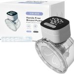 شیر دوش برقی مدل سینه قابل حمل برست پمپ  hands free breast pump yw-688