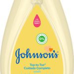 شامپو سر و بدن جانسون اصل اروپا jahnson