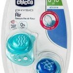 پستانک فیزیو ایر چیکو سیلیکان 6-16 ماه chicco