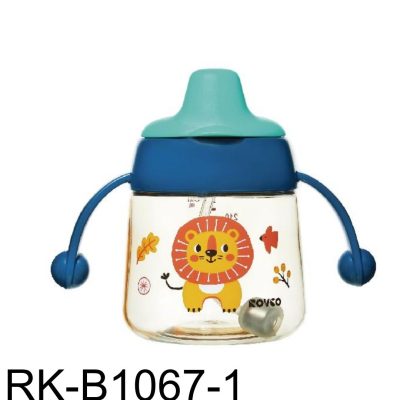 شیشه آبمیوه خوری سوپاپ دار 240 میل 3+ رووکو Rovco  rk-N1067-1