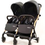 کالسکه دو قلو کنار هم مدل Smart Twin ببکو Sebeko