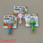 پستانک عصاره گیر میوه غذا خوری اونلی بیبی ONLY BABAY PULP C-40
