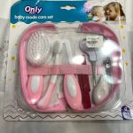 ست مراقبتی و بهداشتی (ست مانیکور)کیفی 6 تکه اونلی بیبی ONLY  BABAY TM-100
