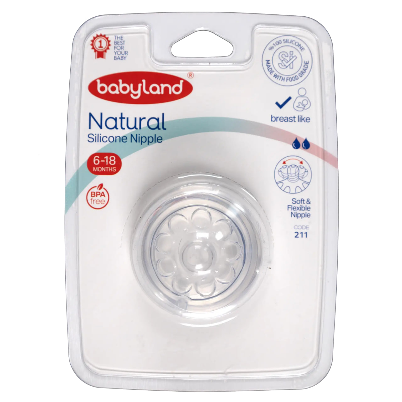 photo_۲۰۲۶-۰۷-۲۹_۲۲-۱۶-۴۲ (2) سرشیشه نچرال 6-18 ماه بی بی لند babyland کد 211 - Image 1