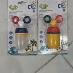 پستانک عصاره گر میوه  و غذاخوری اونلی بیبی only baby