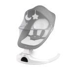 نی نی لای لای و تاب برقی جکیل Jikel - Nexus Electric Swing & Rocker - Grey