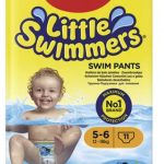 پوشک استخری Little Swimmers سایز 5-6 وزن 12-18 برند هاگیز Huggies