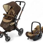 ست كالسكه و كرير قهوه ای کنکورد Cocnord Walnut Brown Neo and Air Safe Travel System Cona0974