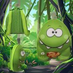 کوله پشتی بچه گانه Wildpack طرح آبنبات خور اوکی داگ okiedag