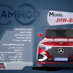 ماشین شارژی فلامینگو flamingo مدل JHW-8888 PANT