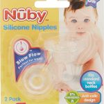 سر شیشه سر باریک سایز 4-12 ماه nuby 925