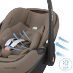 کریر مدل 2 Pebble Pro پبل پورو دو  ۳۶۰ درجه  مکسی کوزی maxi cosi - Image 5