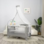 تخت و پارک کنار بازشو و گهواره شو کول بیبی cool baby