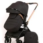 کالسکه کیدیلو kidilo مدل D900 ( دسته دوطرفه و چهار چرخ ۳۶۰ درجه)