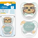 پستانک ارتودنسی 6-18  راکن و حر ف z دکتر برانرز  drbrowns  pv12015-gbx