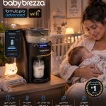 دستگاه شیر ساز بیبی برزا مدل Pro Advanced Wifi مشکی Formula Pro Advanced WiFi Formula Dispenser