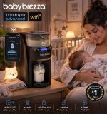 دستگاه شیر ساز بیبی برزا مدل Pro Advanced Wifi مشکی Formula Pro Advanced WiFi Formula Dispenser