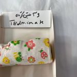 بادی آستین کوتاه 3-6 ماه برند تدمی مک tedmimak