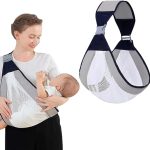 آغوشی بغلی (شیر دهی) بیبی اسلینگ Baby Sling کد YHH-20