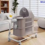 گهواره برقی کنار مادر برند اینیگ بیبی _ IningBaby مدل wb08601
