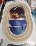 وان حمام تاشو یوشیتا طرح دار کرم yoshita - Image 8