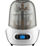 دستگاه استریل بیبی برزا مدل Sterilizer Dryer Baby Brezza