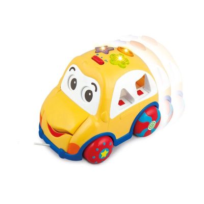 ماشین و پازل زرد موزیکال Winfun