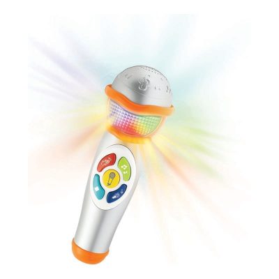 میکروفون موزیکال چشمک‌زن winfun