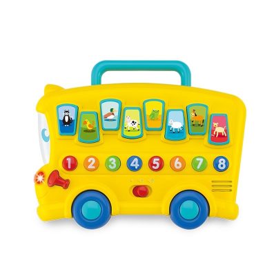 اتوبوس حیوانات آموزشی Winfun