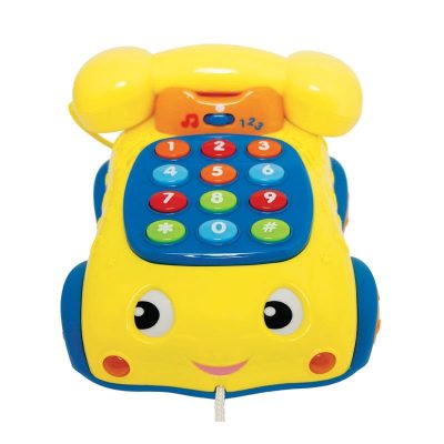 تلفن چرخدار کشیدنی Winfun