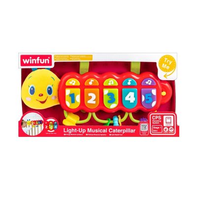 کرم ابریشم چراغدار Winfun