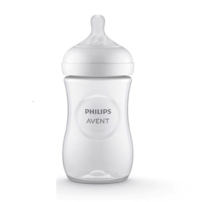 شیشه شیر طلقی 260 میل اونت avent جدید scy903/03 تک بدون کارتن
