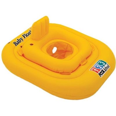 شناور بادی شورتی کودک پشتی دار اینتکس 56587 Intex