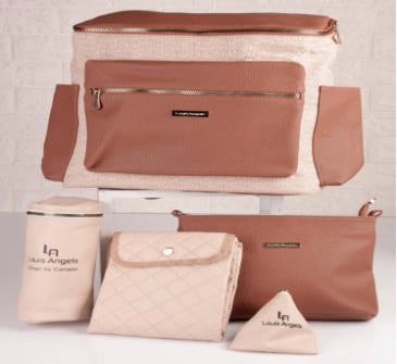 ساک لوازم لوئیس آنجل مدل سلین جدید Louis Angels Alis Changing Bag