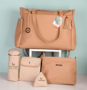 ساک لوازم لوئیس آنجل مدل ژاسمین Louis Angels Alis Changing Bag