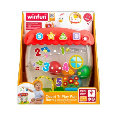جوجه چند کاره موزیکال WinFun
