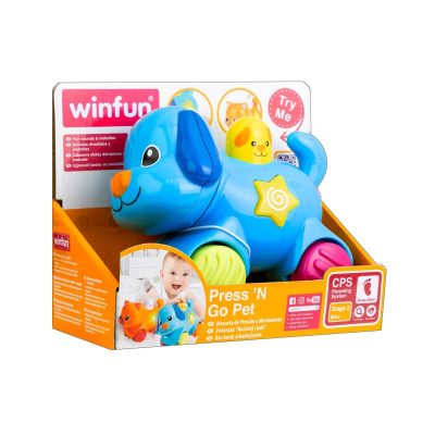 سگ چرخدار موزیکال winfun
